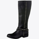 Botas de cano alto, €24 (disponíveis em setembro).