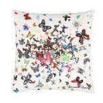 Almofada Christian Lacroix Butterfly Parade White