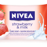 Sabonete Strawberry & Milk, da Nivea. €0,79