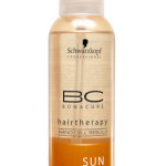 Hair Protection Oil, da linha BC Sun Protect, da Schwarzkopf, 150 ml, €15,85.