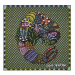 Tropical Giant Square, por Eko Nugroho para a Louis Vuitton, €575