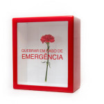 Caixa Emergency, do Colectivo da Rainha