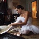 Dorothée Gilbert - Making of da campanha do perfume Repetto