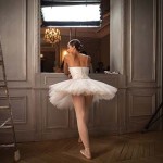 Dorothée Gilbert - Making of da campanha do perfume Repetto