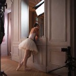 Dorothée Gilbert - Making of da campanha do perfume Repetto