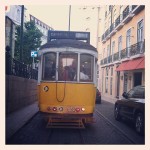 Turista em Lisboa
