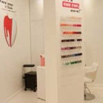 A zona de manicure Essie