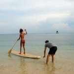 Viagem às Filipinas, paddle surfing