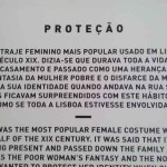 Proteção: o primeiro núcleo da exposição, sobre as criações de Felipe Oliveira Batista, que incluem referências ao capote.