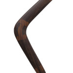 Boomerang de madeira Hermès.