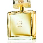Perfume Little Gold Dress, da Avon, 50 ml, €29,50.
