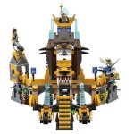 Templo dos Leões Chi, da coleção das Lendas de Chima, da Lego, €99,99.