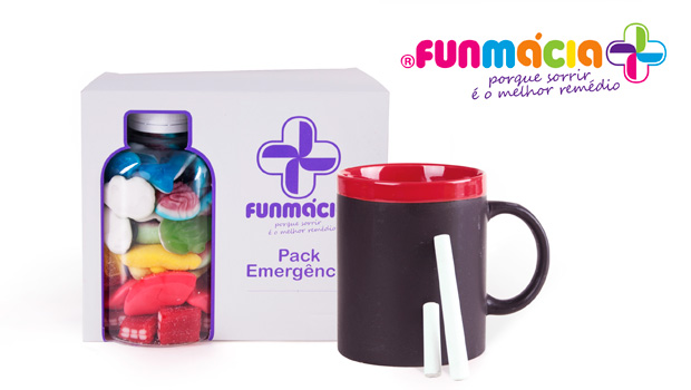 Pack c.caneca giz