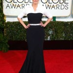 Julia Roberts, nomeada para melhor atriz secundária com o filme ‘August: Osage County’, em Dolce & Gabbanna.