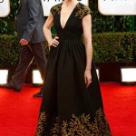 Julianna Margulies, nomeada para melhor atriz numa série dramática ‘The Good Wife’, em Andrew Gn.