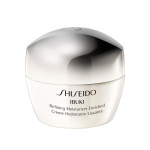 Refining Moisturizer Enriched, da linha Ibuki, da Shiseido, é um creme hidratante rico que corrige imperfeições e reduz a aparência de linhas de desidratação. 50 ml, €54.