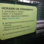 O horário de atendimento.