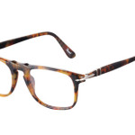 Óculos de ver de acetato de padrão tortoise Persol, €173.