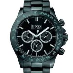 Relógio de aço inox Hugo Boss, €495.