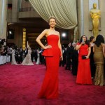 Jennifer Lawrence, em Dior.