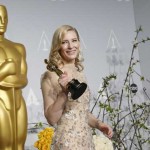 Cate Blanchett, vencedora do Óscar Melhor Atriz por ‘Blue Jasmine’.