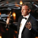 Spike Jonze, vencedor do Óscar de Melhor Argumento Original por ‘Her’.