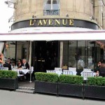 Restaurante L'Avenue Paris