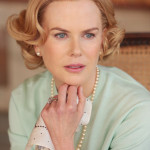 Nicole Kidman no papel de Grace Kelly.