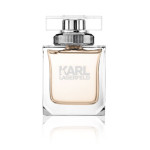 A eau de parfum feminina Karl Lagerfeld, com notas de limão, pêssego, rosa e magnólia, 45 ml, €59.
