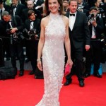 Carole Bouquet em Chanel Couture