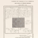 Certificado do monograma Louis Vuitton.
