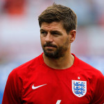 Steven Gerrard, Inglaterra. Créditos: Reuters