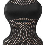 Fato de banho com recortes geométricos Calzedonia, €69,90.