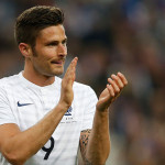 Olivier Giroud, França. Créditos: Reuters