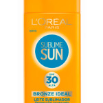 Protetor solar Sublime Sun Leite Sublimador SPF30 L’Óreal Paris, €15,99.