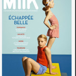Capa da publicação Milk: "Esta capa não existe! Linda.", afirma Leonor Poeiras