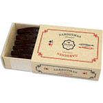 Sardinhas de Chocolate, €5,50.