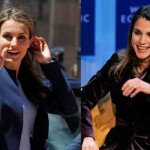 9ª As semelhanças entre Letizia e a rainha Raina da Jordânia são muitas vezes realçadas, não apenas pelo estilo elegante e feminino de ambas, mas também pela coincidência dos penteados e cortes de cabelo.