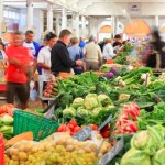 Le Suquet, mercado.