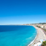 Vista sobre a Promenade des Anglais. Créditos: Office du Tourisme et des Congrès de Nice.