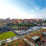 Promenade du Paillon. Créditos: Office du Tourisme et des Congrès de Nice.