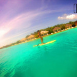 Stand Up Paddle nas Maldivas