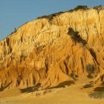 Praia da Galé.