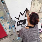 Vanessa Teodoro, The Super Van - Street Art Lisbon (LX Factory - Ler Devagar)