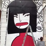 Vanessa Teodoro, The Super Van - Street Art Lisbon (LX Factory - Ler Devagar)