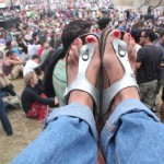 Chinelos Birkenstock, Festival Músicas do Mundo.