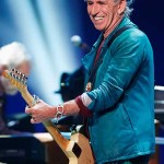 Keith Richards, guitarrista dos Rolling Stones e pai de Alexandra © Reuters.
