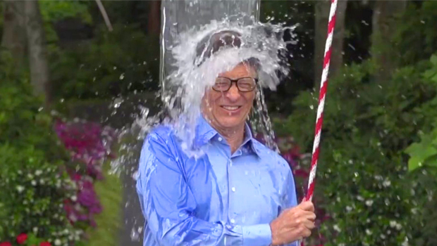 Bill Gates - Ice Bucklet Challenge