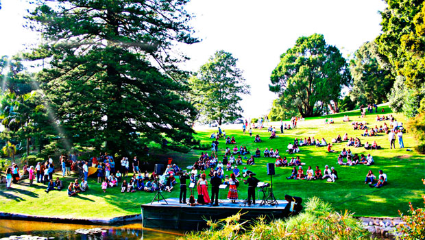 Música em Monserrate