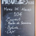 Moules & Wine já abriu